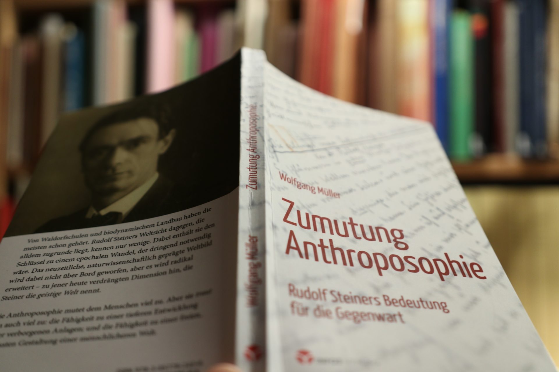 Info 3 - Wolfgang Müller - Zumutung Anthroposophie